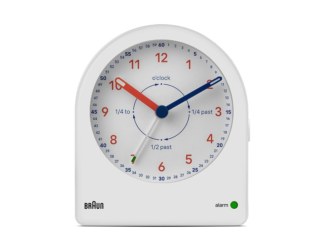 BRAUN アラームクロック BC22TW タイムティーチャー