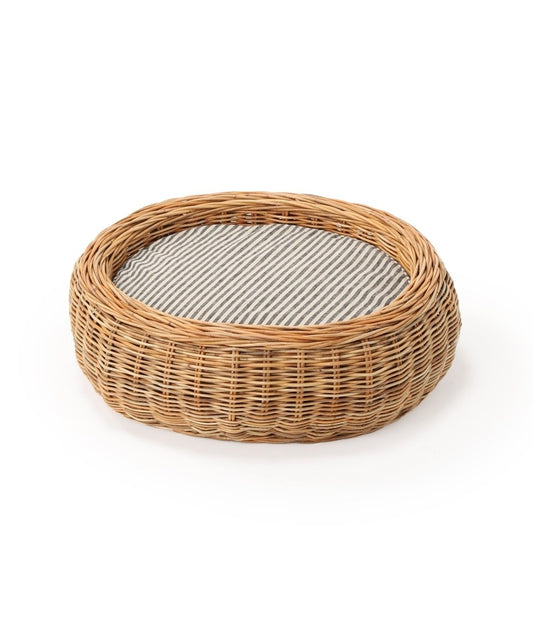 ACME Furniture(アクメファニチャー)WICKER PET BED SET(ウィッカー ペット ベッド セット)