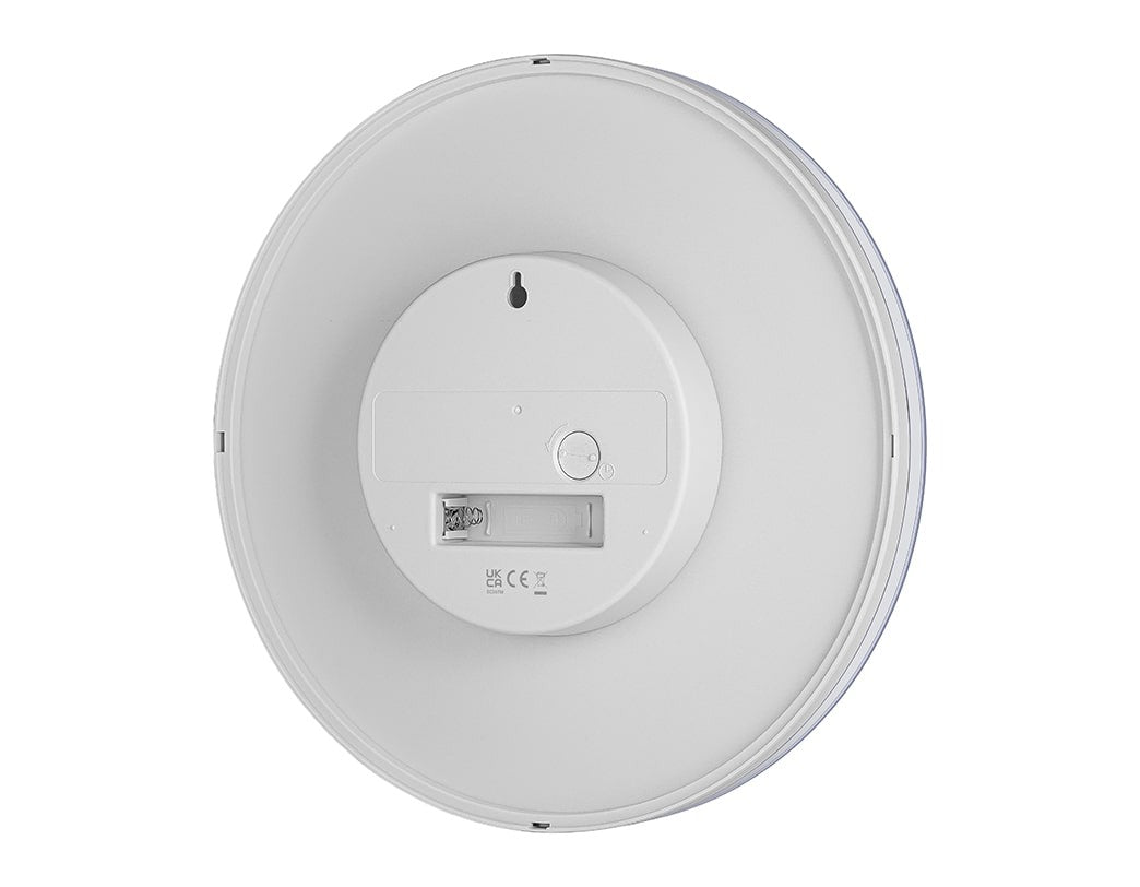 BRAUN ウォールクロック BC26TW タイムティーチャー