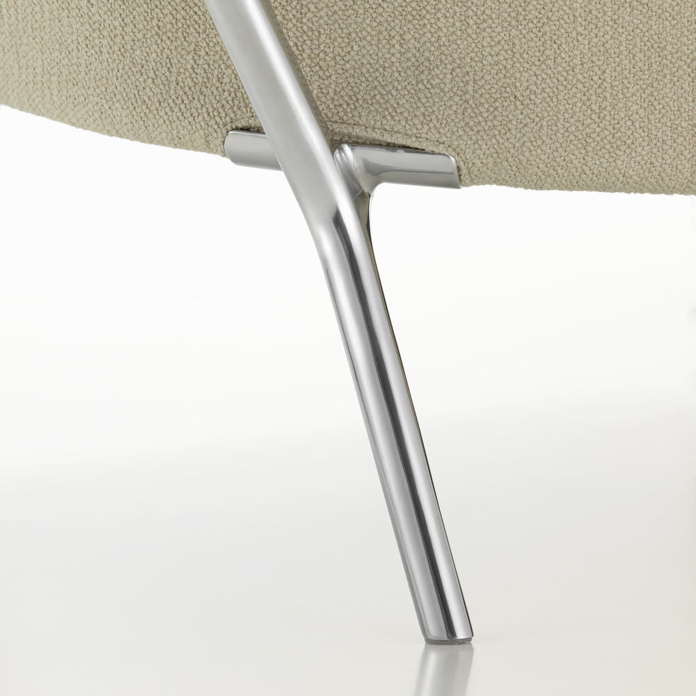 Vitra(ヴィトラ) スローチェア単体 (ファブリック) バックレストクッション2個付き