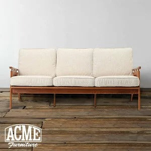 ACME Furniture(アクメファニチャー)WICKER SOFA IV (ウィッカーソファ アイボリー )