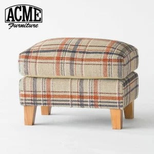 ACME Furniture(アクメファニチャー)JETTY FEATHER OTTOMAN NATURAL(ジェティー フェザー オットマン ナチュラル )