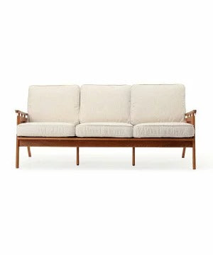 ACME Furniture(アクメファニチャー)WICKER SOFA IV (ウィッカーソファ アイボリー )