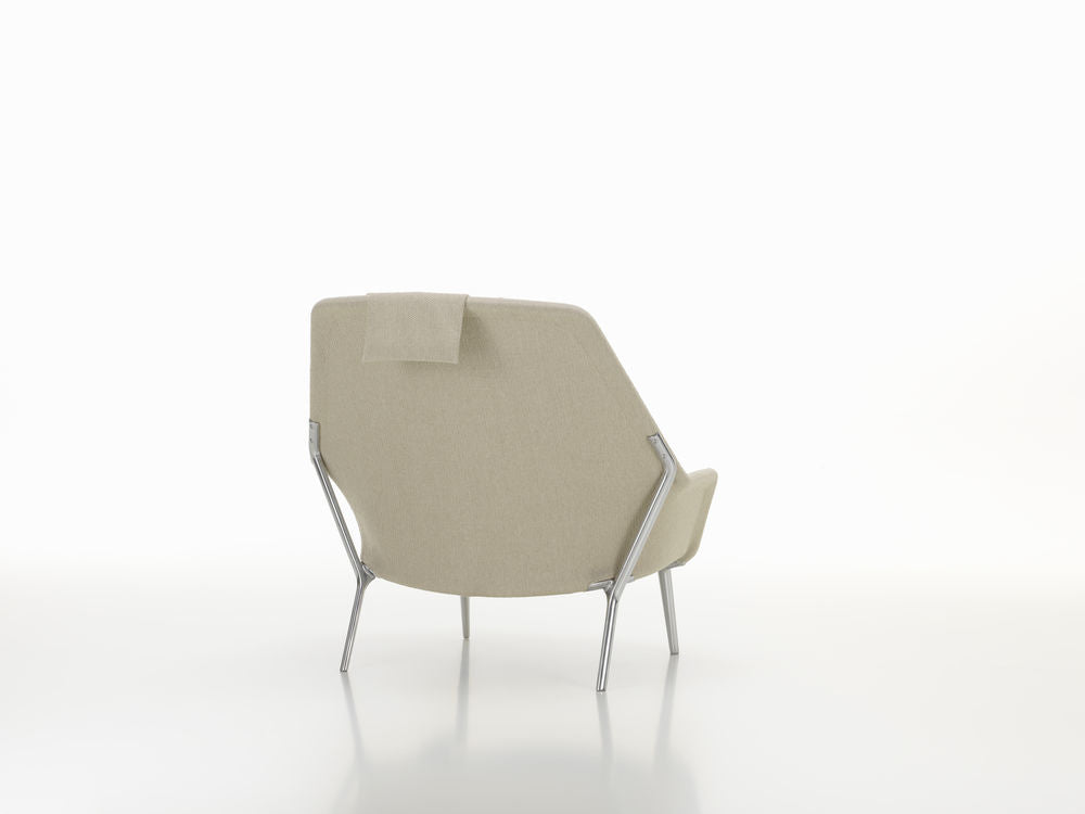 Vitra(ヴィトラ) スローチェア単体 (ファブリック) バックレストクッション2個付き