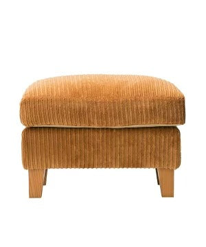 ACME Furniture(アクメファニチャー)JETTY FEATHER OTTOMAN MUSTARD(ジェティー フェザー オットマン マスタード )
