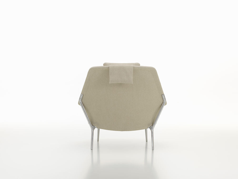 Vitra(ヴィトラ) スローチェア単体 (ファブリック) バックレストクッション2個付き