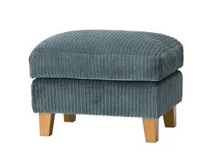 ACME Furniture(アクメファニチャー)JETTY FEATHER OTTOMAN NAVY(ジェティー フェザー オットマン ネイビー )