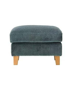 ACME Furniture(アクメファニチャー)JETTY FEATHER OTTOMAN NAVY(ジェティー フェザー オットマン ネイビー )