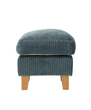 ACME Furniture(アクメファニチャー)JETTY FEATHER OTTOMAN NAVY(ジェティー フェザー オットマン ネイビー )