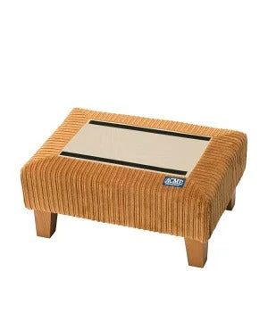 ACME Furniture(アクメファニチャー)JETTY FEATHER OTTOMAN MUSTARD(ジェティー フェザー オットマン マスタード )