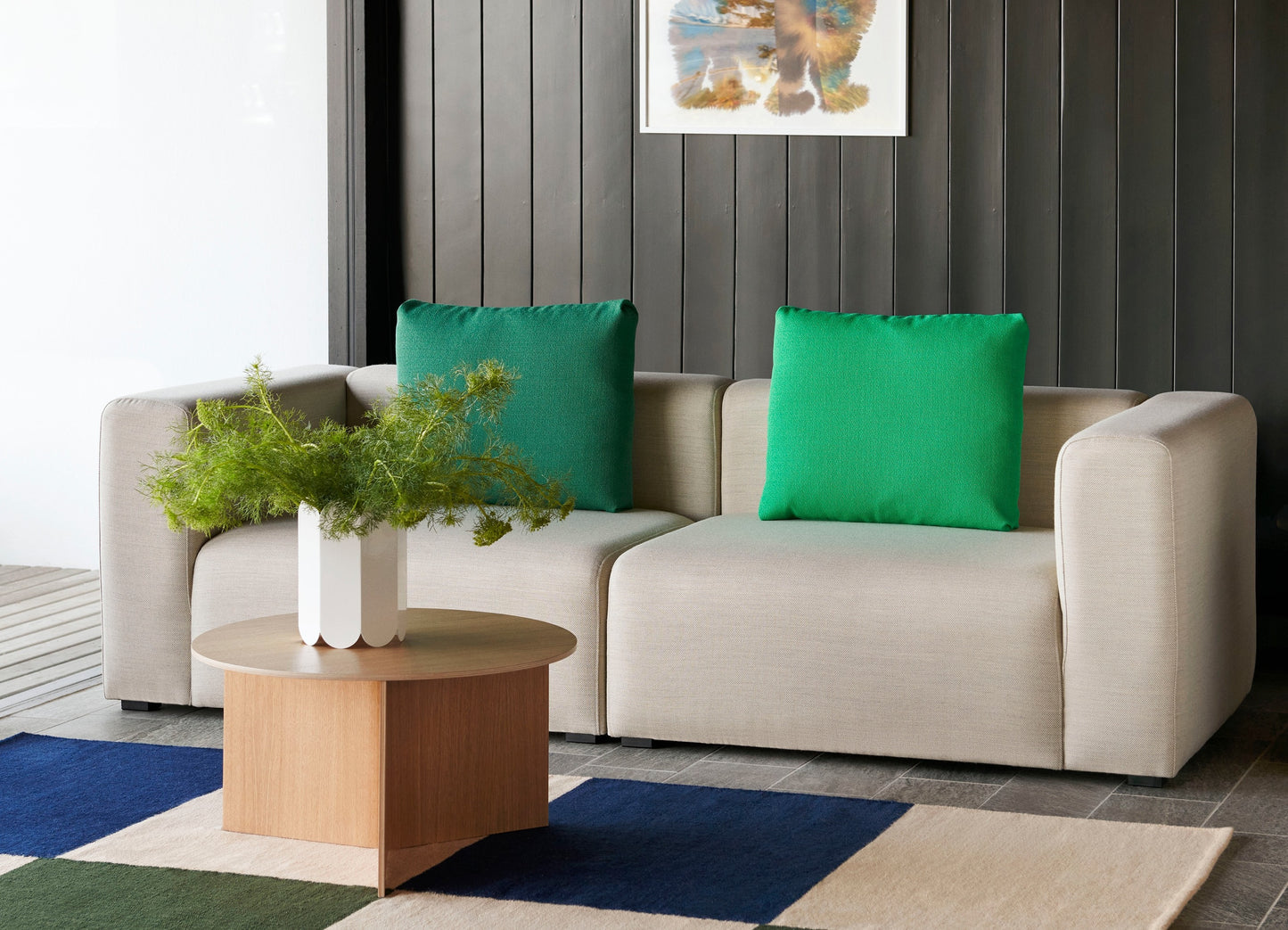 HAY(ヘイ)MAGS SOFA(マグスソファ) ハイアーム ワイド幅 1962/1961