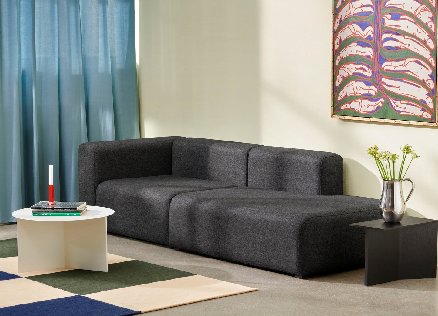 HAY(ヘイ)MAGS SOFA(マグスソファ) ハイアーム ワイド幅 1962/LOUNGE 9302