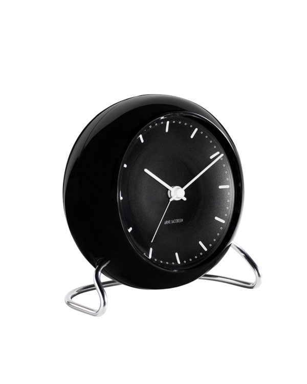 ARNE JACOBSEN WATCHES(アルネ・ヤコブセン・ウォッチズ)CITY HALL アラームブラック