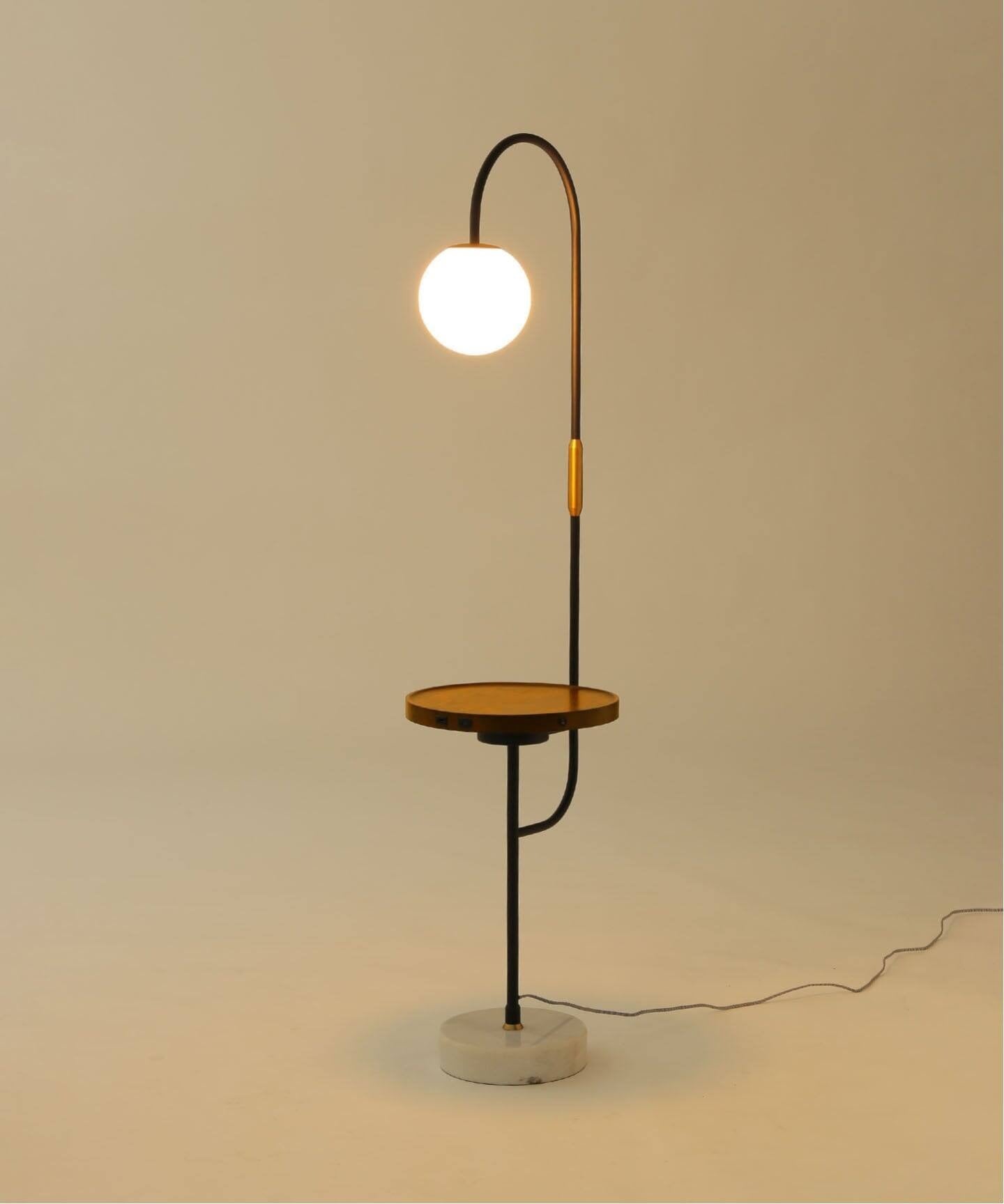 JOURNAL STANDARD FURNITURE(ジャーナルスタンダードファニチャー )EUREKA FLOOR LAMP(エウレカ フロア ランプ)USB A&C
