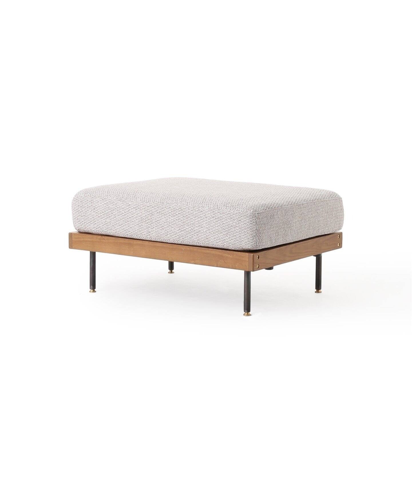 JOURNAL STANDARD FURNITURE(ジャーナルスタンダードファニチャー ) リル オットマン 2ND 25 アイボリー