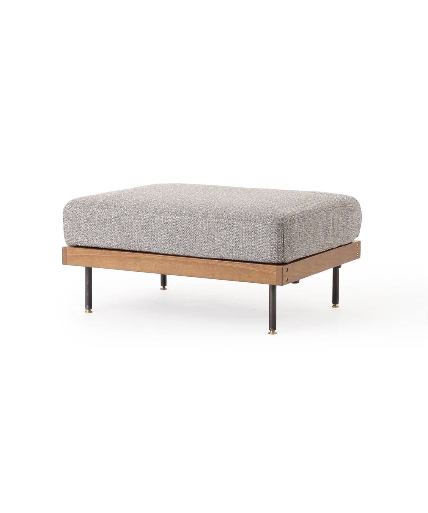 JOURNAL STANDARD FURNITURE(ジャーナルスタンダードファニチャー ) リル オットマン 2ND 25 グレー