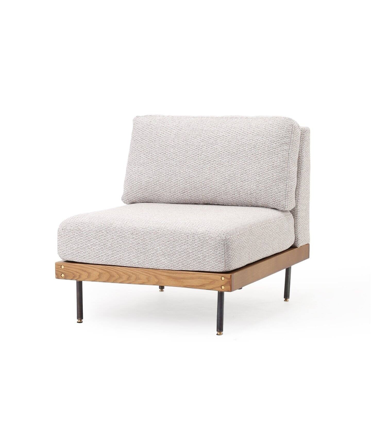 JOURNAL STANDARD FURNITURE(ジャーナルスタンダードファニチャー ) リルソファー 1P 2ND 25 アイボリー