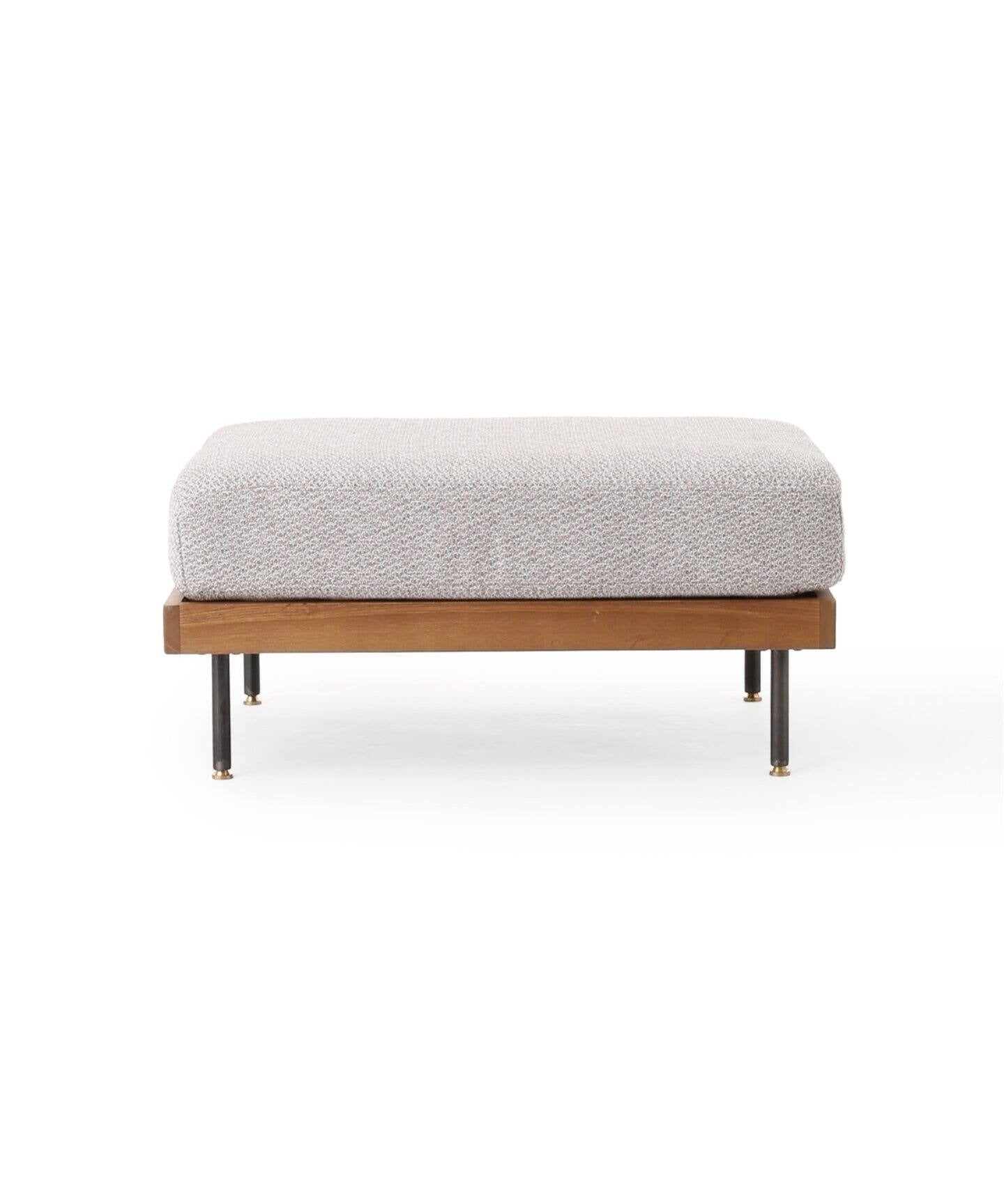 JOURNAL STANDARD FURNITURE(ジャーナルスタンダードファニチャー ) リル オットマン 2ND 25 アイボリー