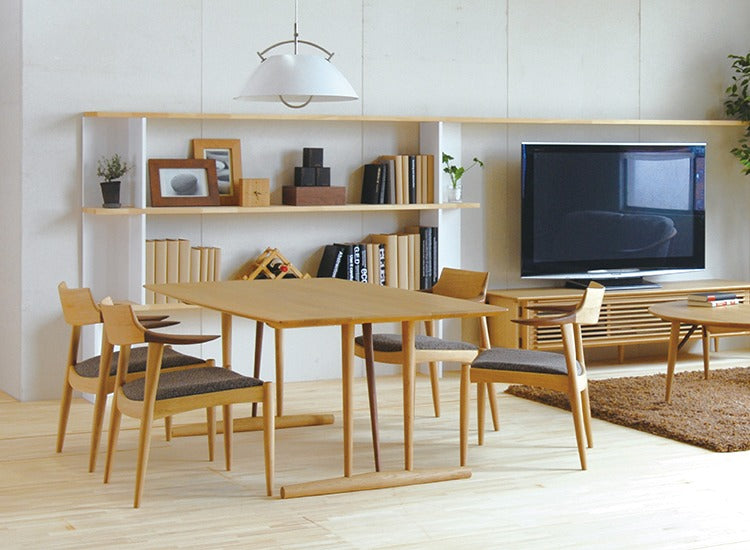 White Wood(ホワイトウッド)テレビキャビネット WOL-290.291