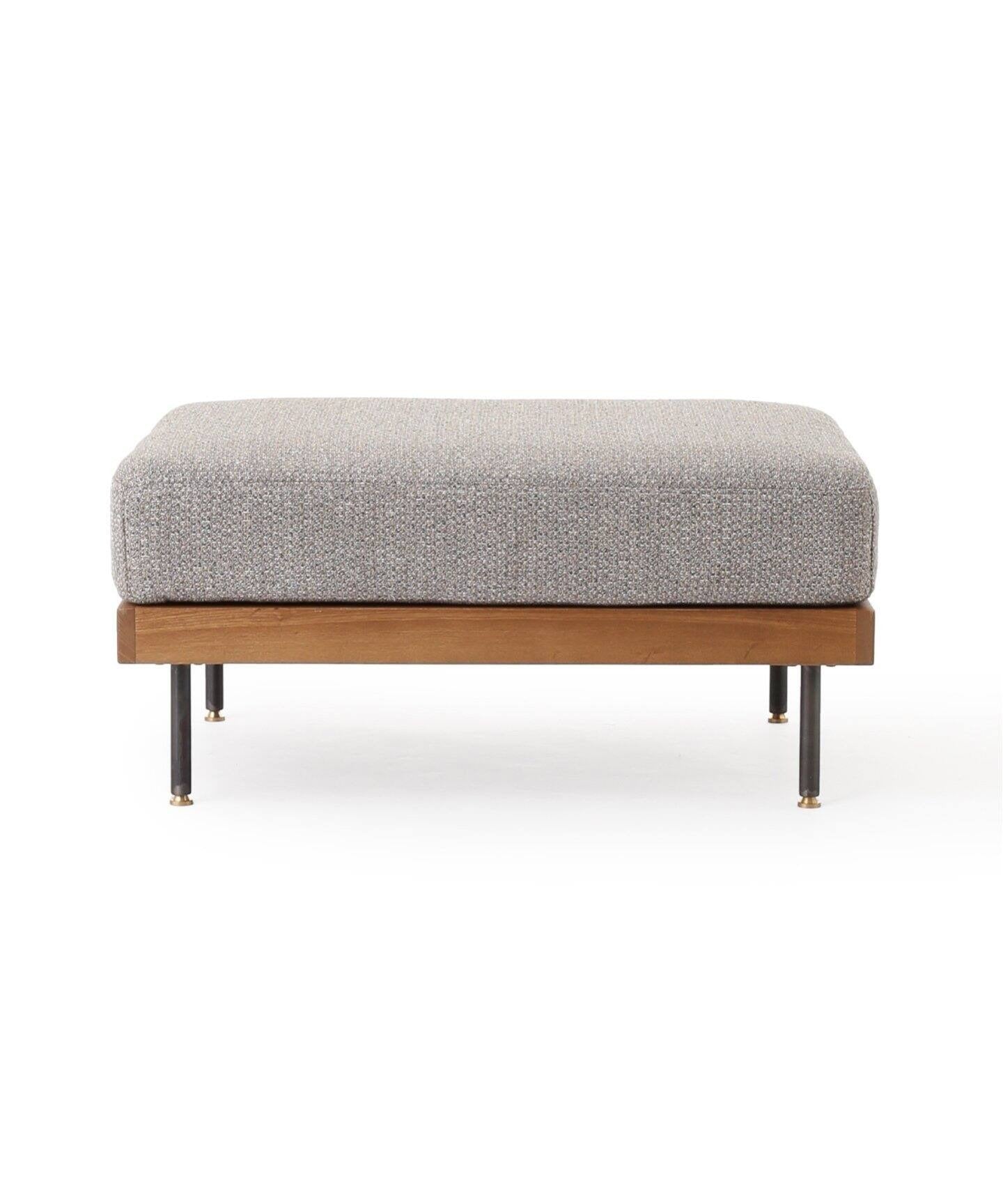 JOURNAL STANDARD FURNITURE(ジャーナルスタンダードファニチャー ) リル オットマン 2ND 25 グレー
