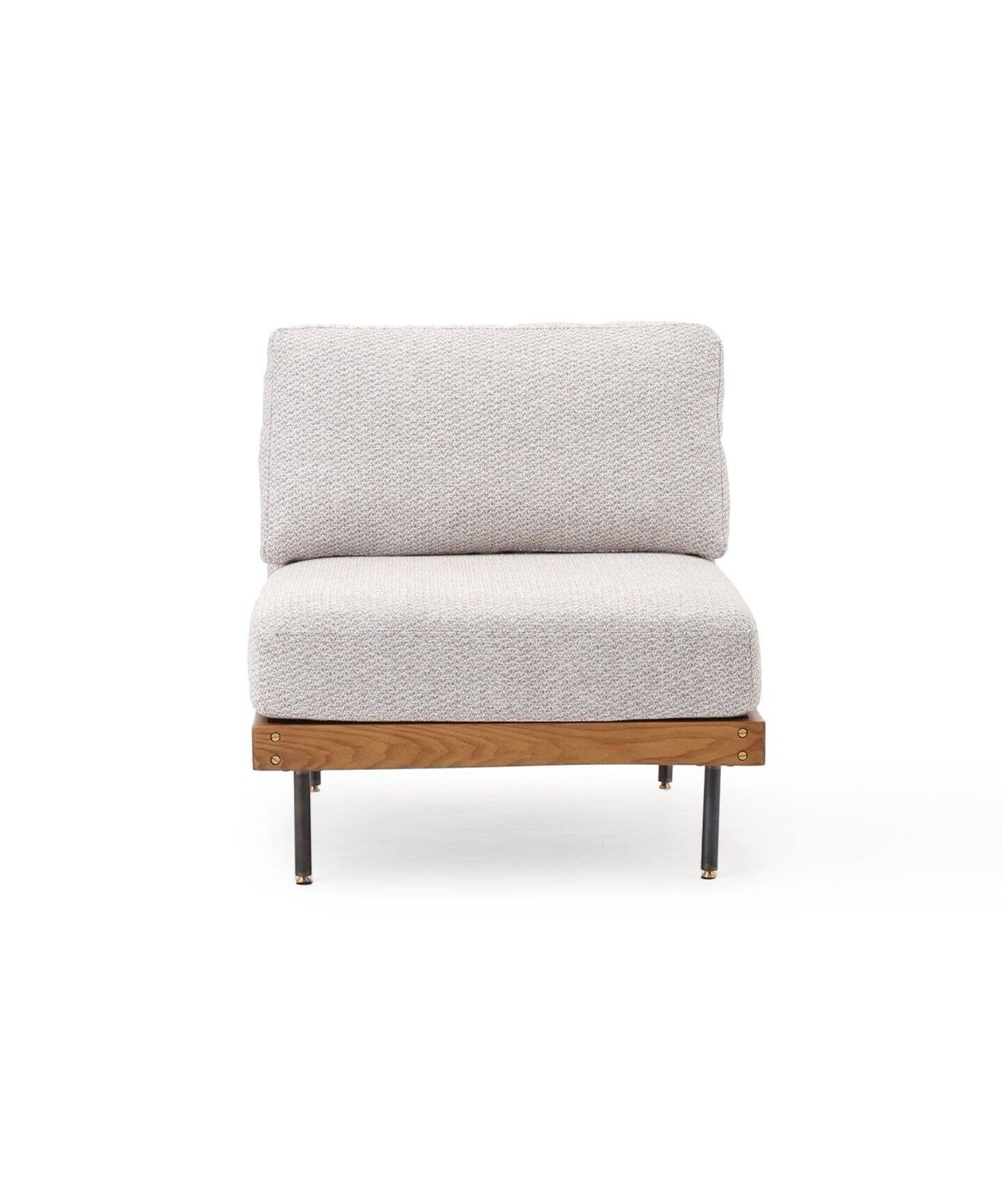 JOURNAL STANDARD FURNITURE(ジャーナルスタンダードファニチャー ) リルソファー 1P 2ND 25 アイボリー