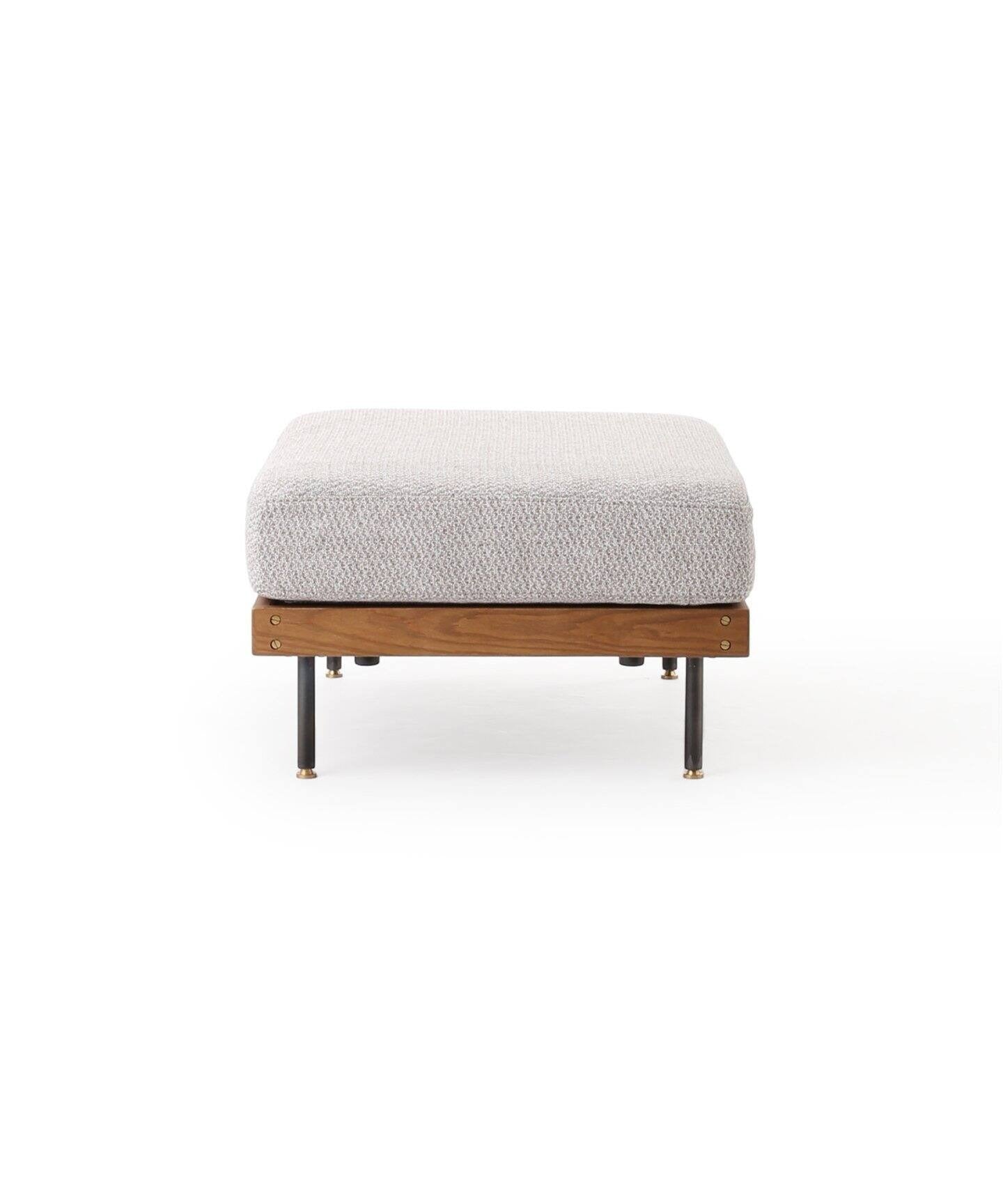 JOURNAL STANDARD FURNITURE(ジャーナルスタンダードファニチャー ) リル オットマン 2ND 25 アイボリー
