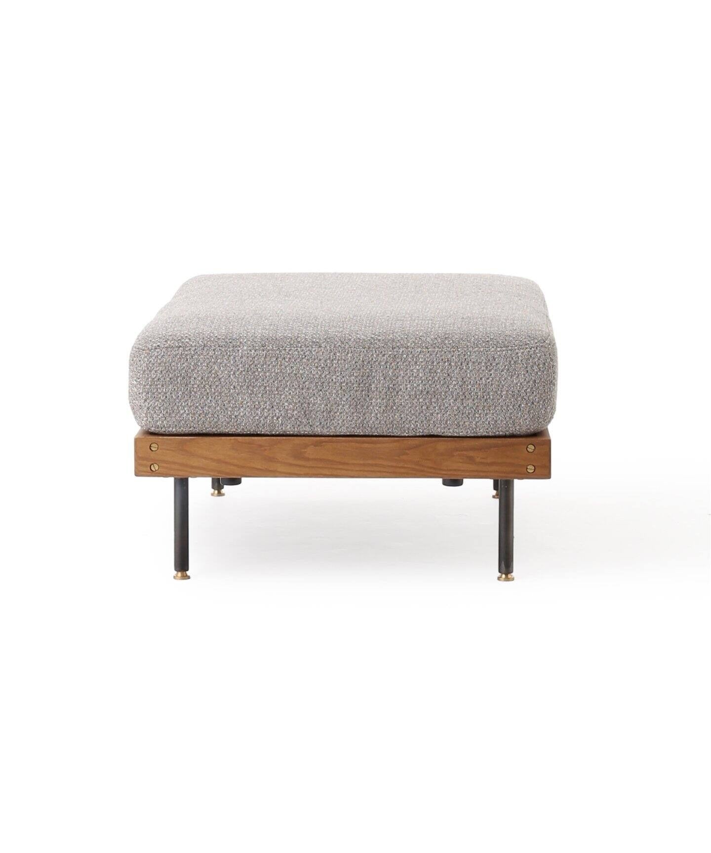 JOURNAL STANDARD FURNITURE(ジャーナルスタンダードファニチャー ) リル オットマン 2ND 25 グレー