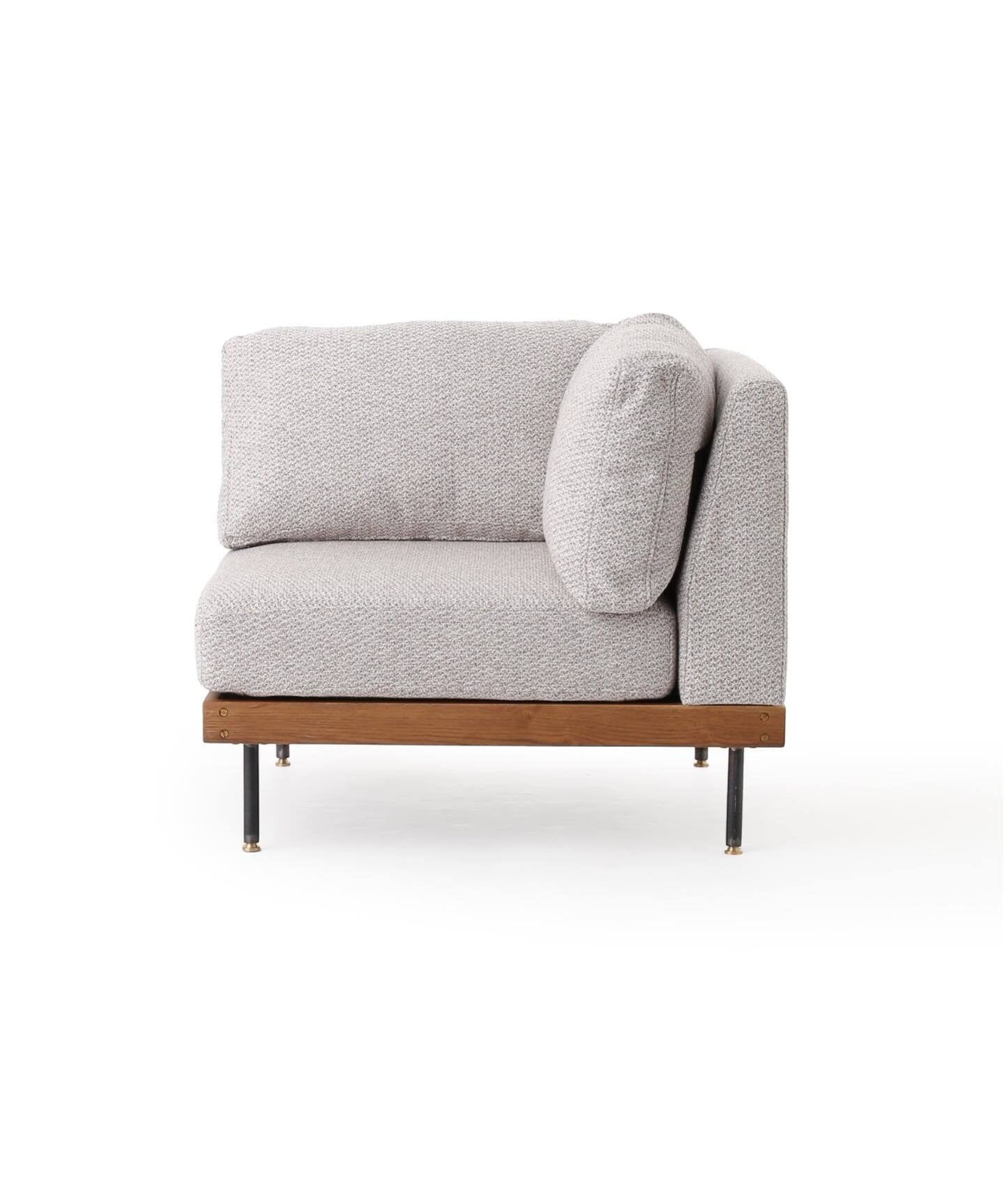 JOURNAL STANDARD FURNITURE(ジャーナルスタンダードファニチャー ) リルコーナーソファ 2ND 25 アイボリー