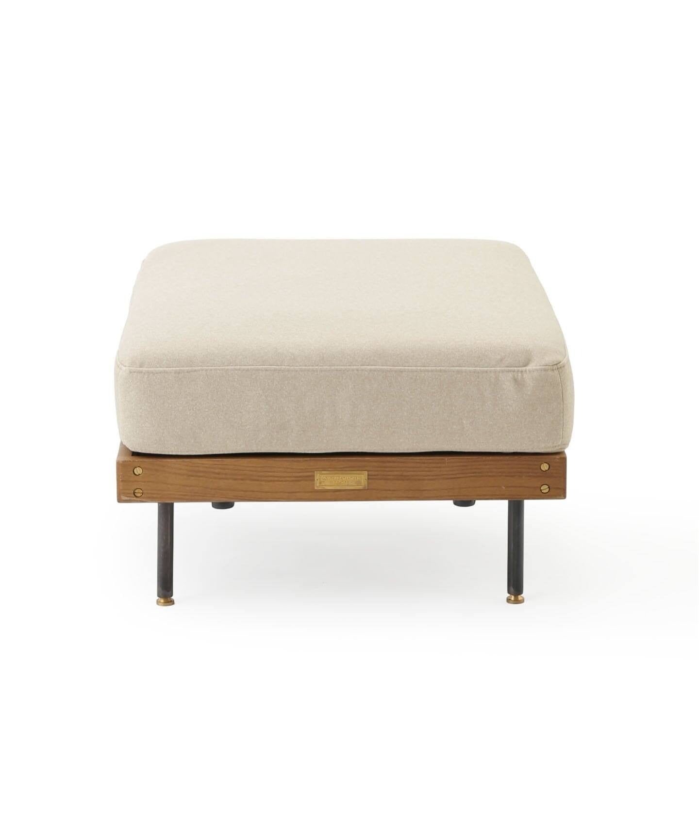 JOURNAL STANDARD FURNITURE(ジャーナルスタンダードファニチャー ) リル オットマン 25AW Fabric アイボリー