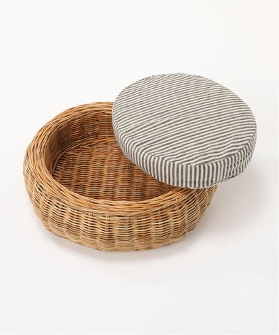 ACME Furniture(アクメファニチャー)WICKER PET BED SET(ウィッカー ペット ベッド セット)