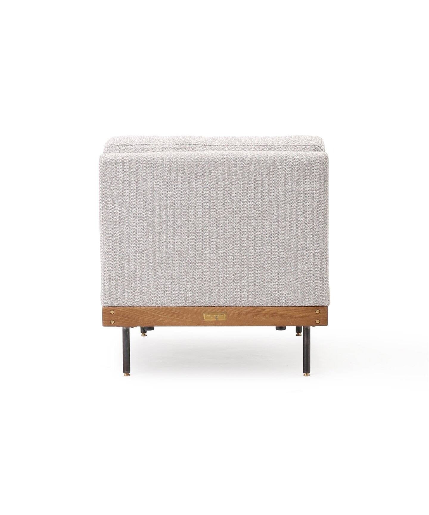 JOURNAL STANDARD FURNITURE(ジャーナルスタンダードファニチャー ) リルソファー 1P 2ND 25 アイボリー