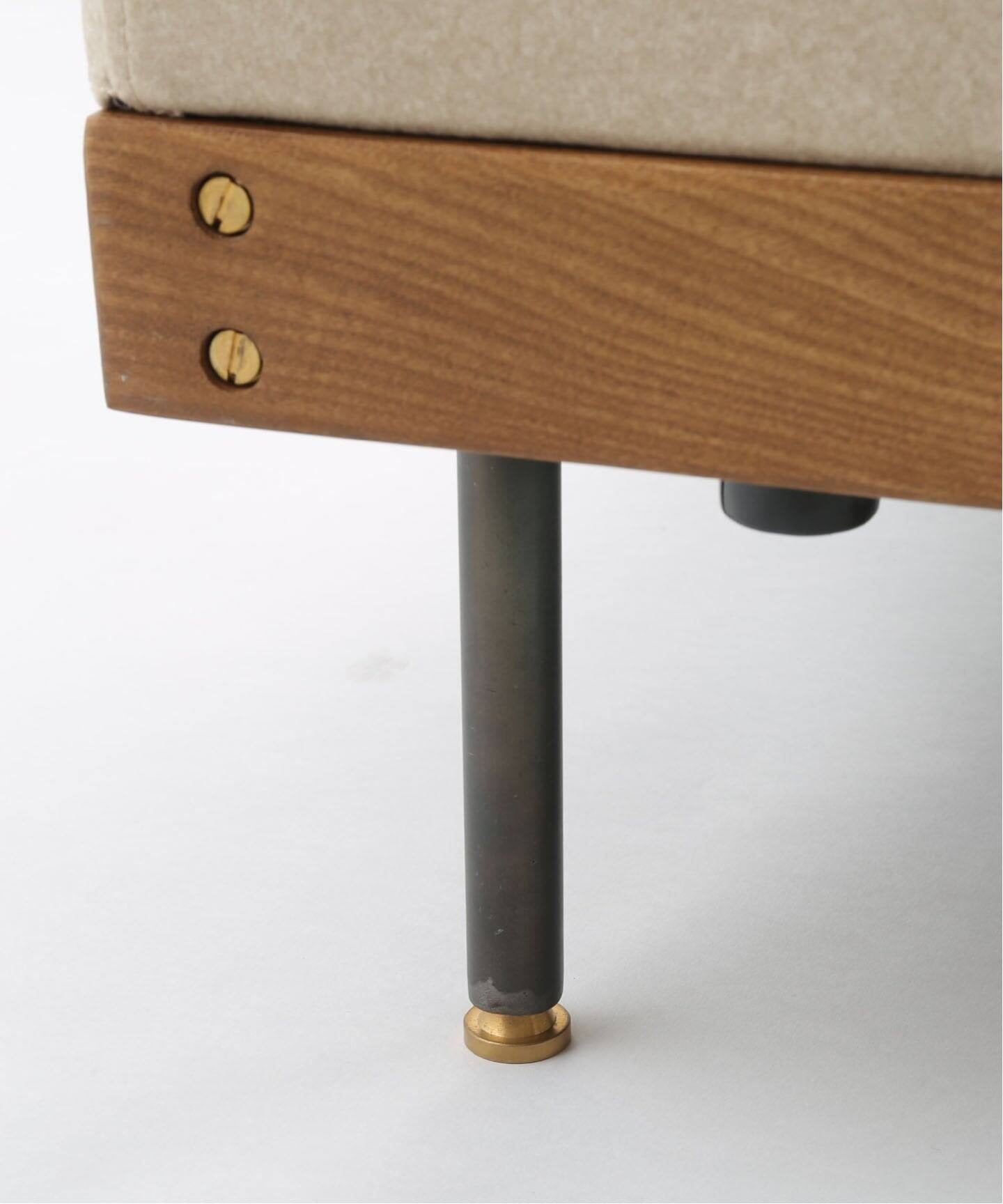 JOURNAL STANDARD FURNITURE(ジャーナルスタンダードファニチャー ) リルソファー 1P 25AW Fabric アイボリー