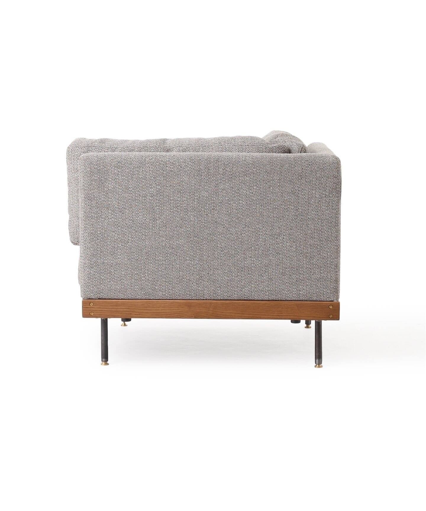 JOURNAL STANDARD FURNITURE(ジャーナルスタンダードファニチャー ) リルコーナーソファ 2ND 25 グレー