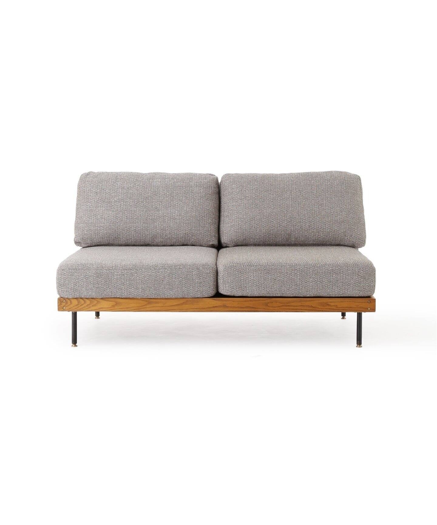 JOURNAL STANDARD FURNITURE(ジャーナルスタンダードファニチャー ) リルソファー 2P 2ND 25 グレー