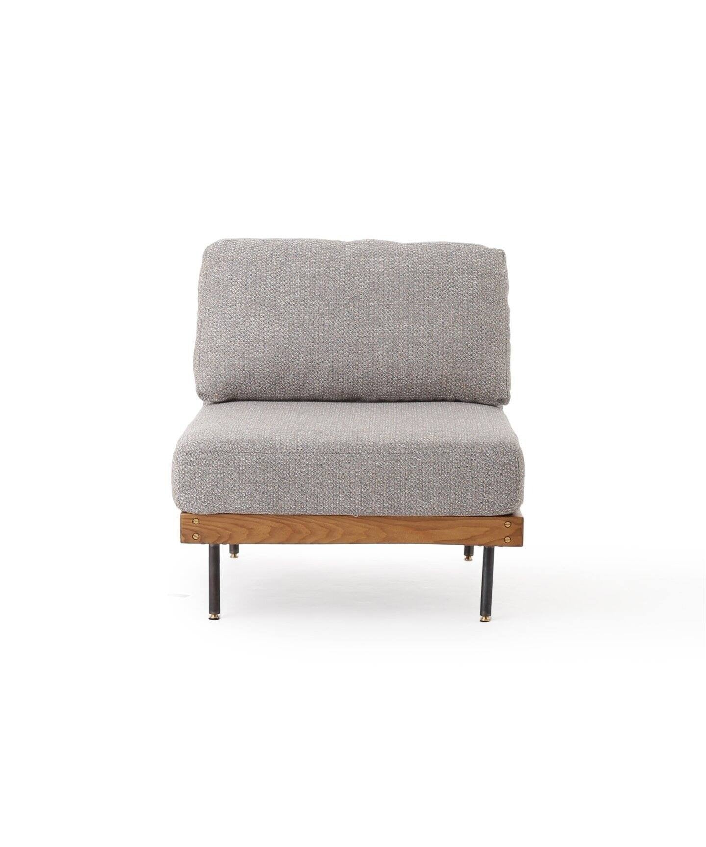 JOURNAL STANDARD FURNITURE(ジャーナルスタンダードファニチャー ) リルソファー 1P 2ND 25 グレー