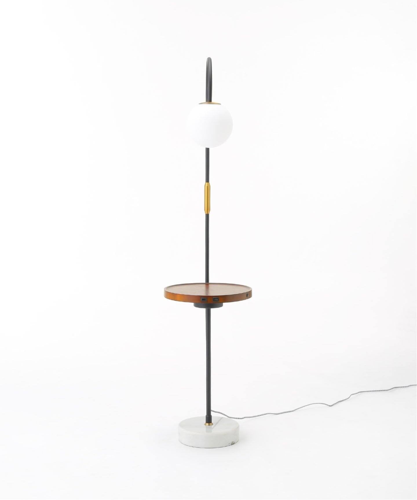 JOURNAL STANDARD FURNITURE(ジャーナルスタンダードファニチャー )EUREKA FLOOR LAMP(エウレカ フロア ランプ)USB A&C