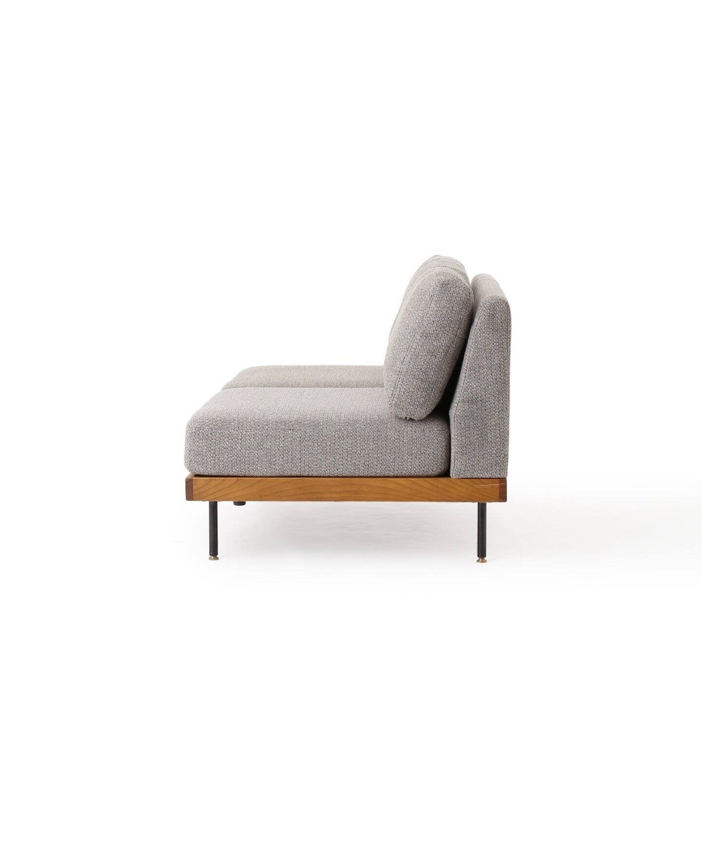 JOURNAL STANDARD FURNITURE(ジャーナルスタンダードファニチャー ) リルソファー 2P 2ND 25 グレー