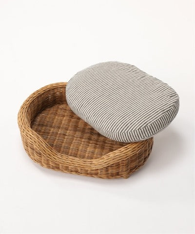 ACME Furniture(アクメファニチャー)WICKER PET BED SET(ウィッカー ペット ベッド セット)