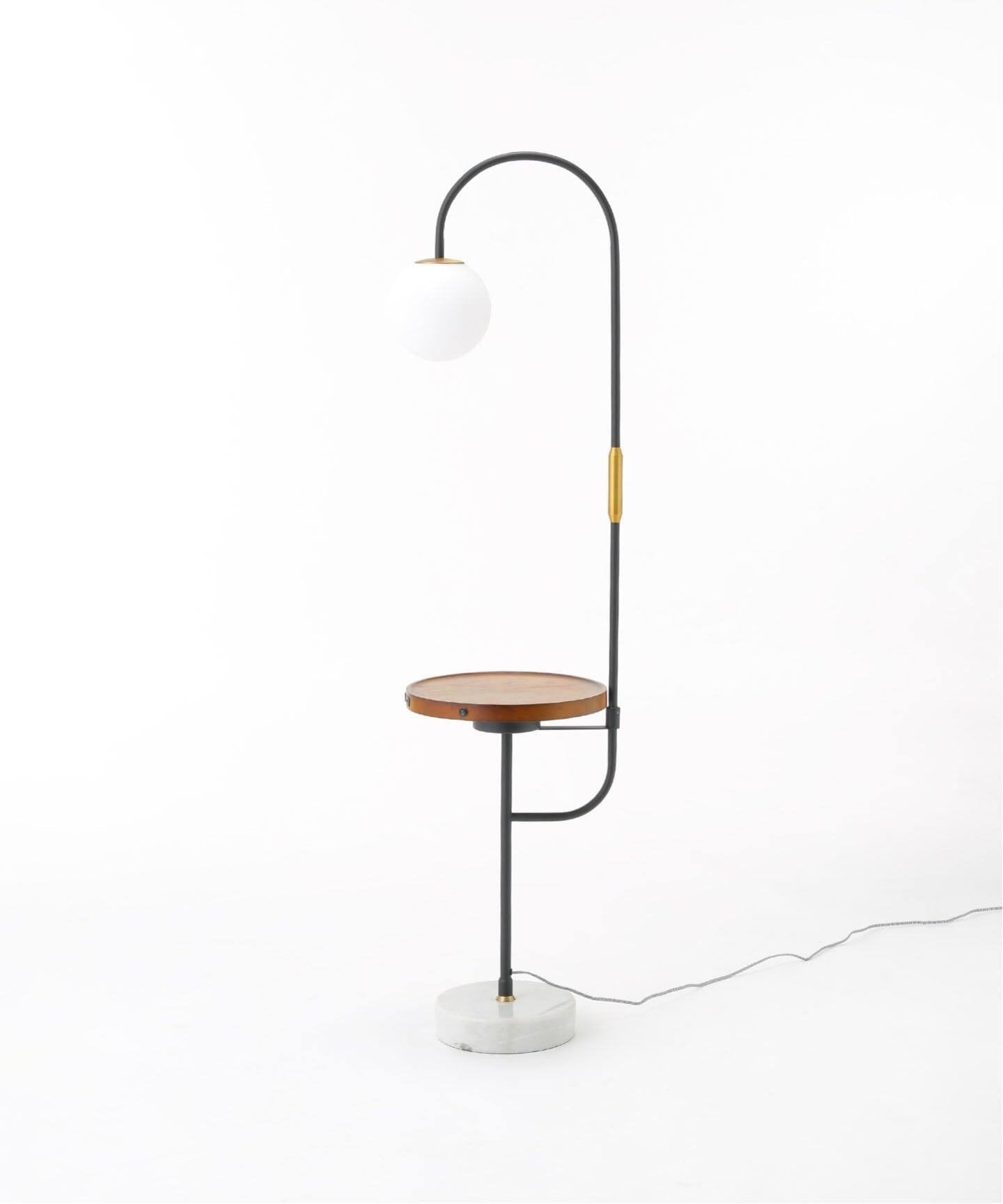JOURNAL STANDARD FURNITURE(ジャーナルスタンダードファニチャー )EUREKA FLOOR LAMP(エウレカ フロア ランプ)USB A&C