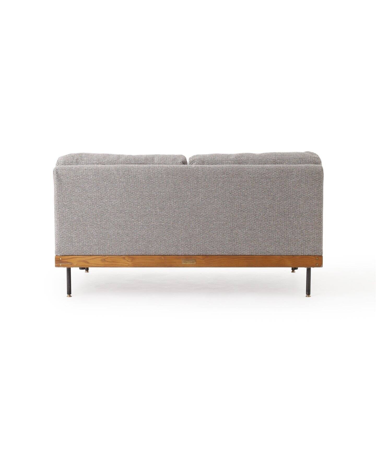 JOURNAL STANDARD FURNITURE(ジャーナルスタンダードファニチャー ) リルソファー 2P 2ND 25 グレー