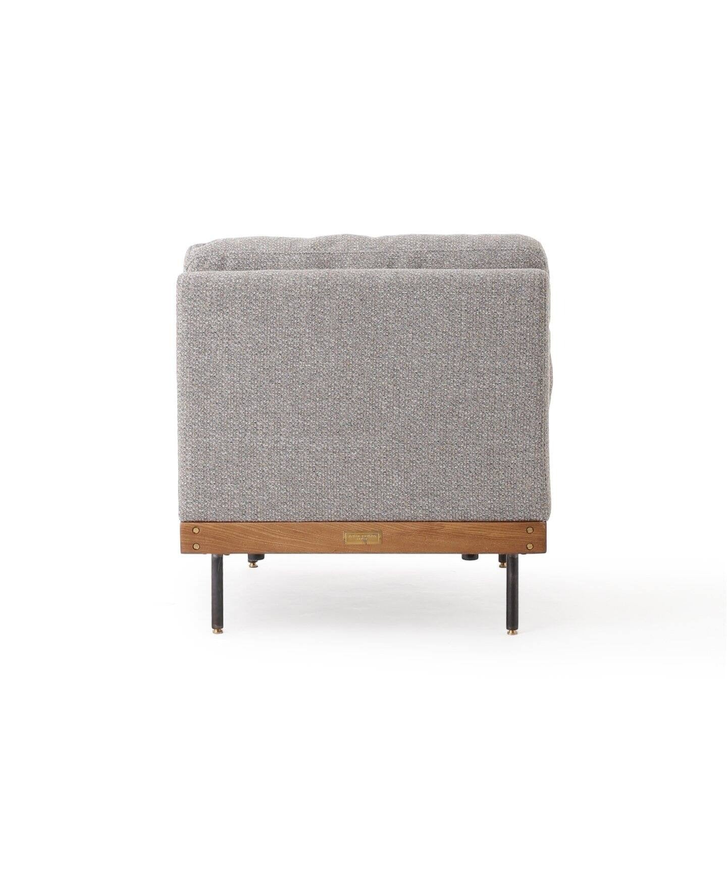JOURNAL STANDARD FURNITURE(ジャーナルスタンダードファニチャー ) リルソファー 1P 2ND 25 グレー