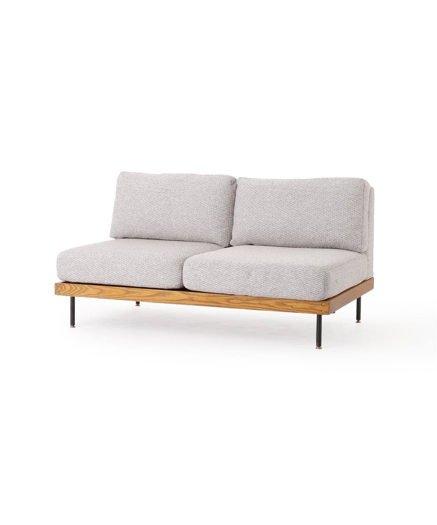 JOURNAL STANDARD FURNITURE(ジャーナルスタンダードファニチャー ) リルソファー 2P 2ND 25 アイボリー