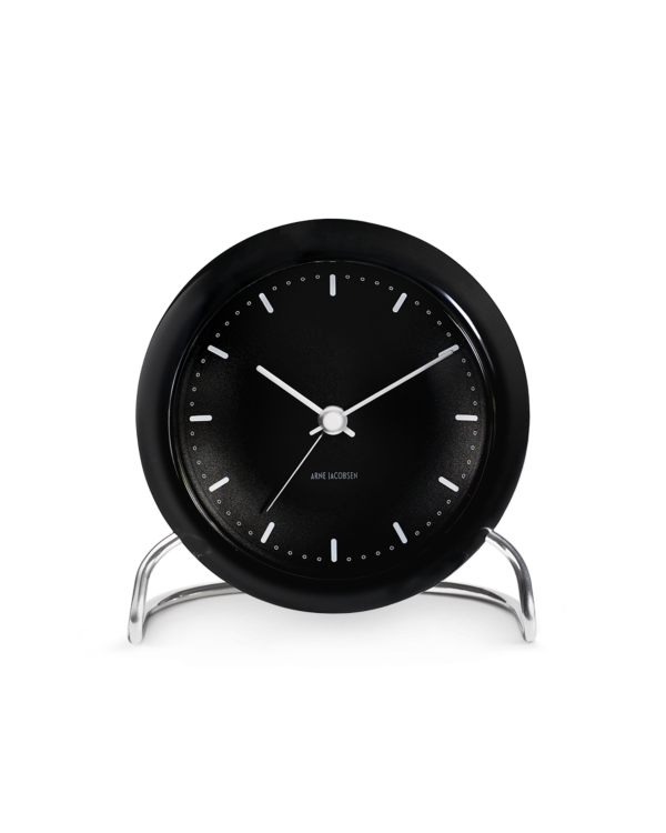 ARNE JACOBSEN WATCHES(アルネ・ヤコブセン・ウォッチズ)CITY HALL アラームブラック