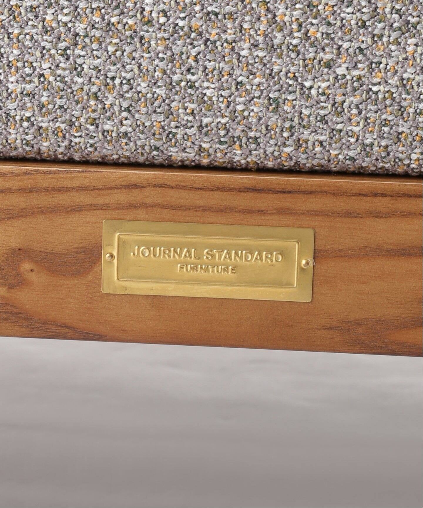 JOURNAL STANDARD FURNITURE(ジャーナルスタンダードファニチャー ) リルソファー 1P 2ND 25 グレー