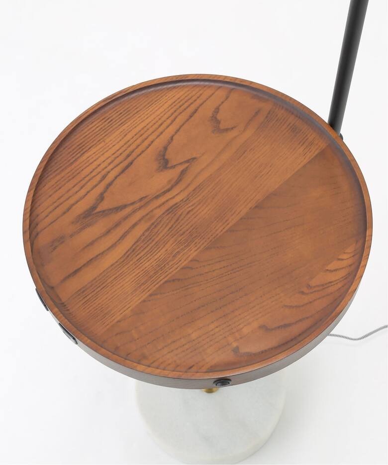 JOURNAL STANDARD FURNITURE(ジャーナルスタンダードファニチャー )EUREKA FLOOR LAMP(エウレカ フロア ランプ)USB A&C