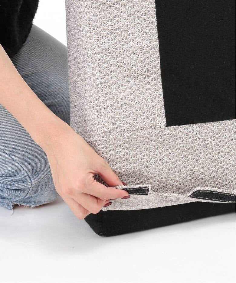 JOURNAL STANDARD FURNITURE(ジャーナルスタンダードファニチャー ) リルソファー 1P 2ND 25 アイボリー