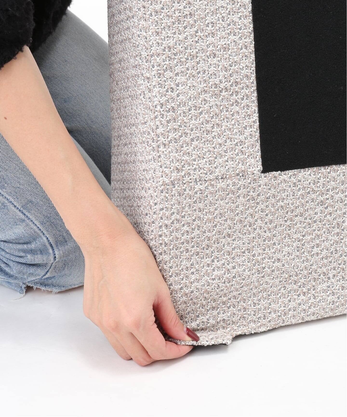 JOURNAL STANDARD FURNITURE(ジャーナルスタンダードファニチャー ) リルコーナーソファ 2ND 25 アイボリー