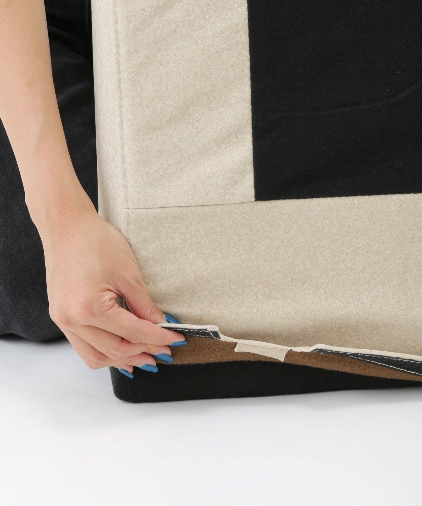 JOURNAL STANDARD FURNITURE(ジャーナルスタンダードファニチャー ) リルコーナーソファ 25AW Fabricアイボリー