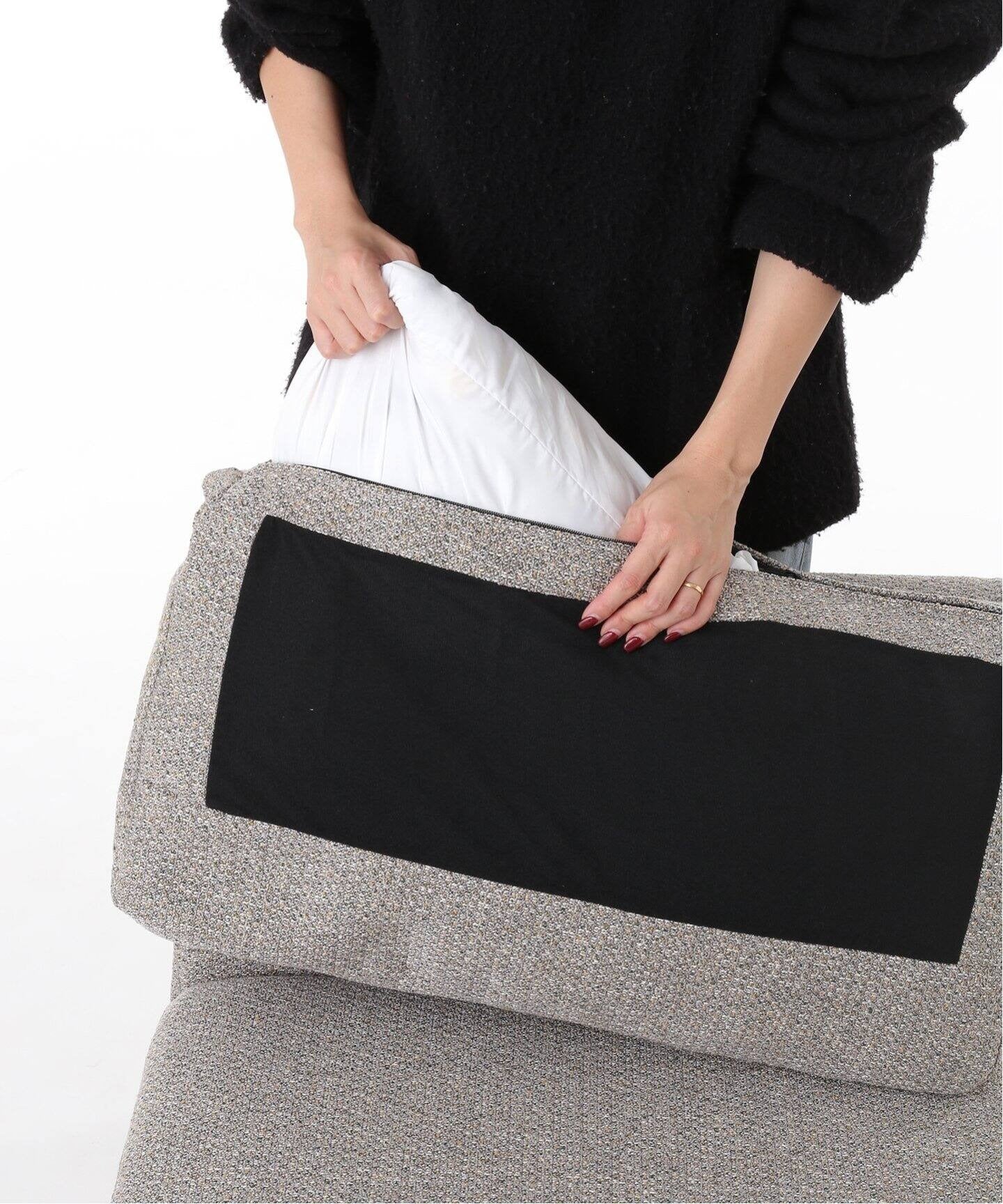 JOURNAL STANDARD FURNITURE(ジャーナルスタンダードファニチャー ) リルソファー 1P 2ND 25 グレー