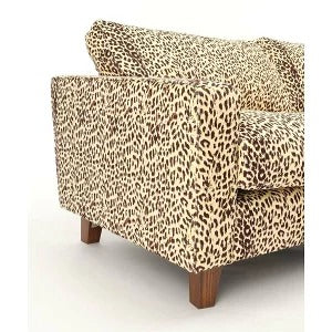 ACME Furniture(アクメファニチャー)JETTY FEATHER SOFA LEOPARD 2.5P(ジェティー フェザー ソファー レオパード柄 )